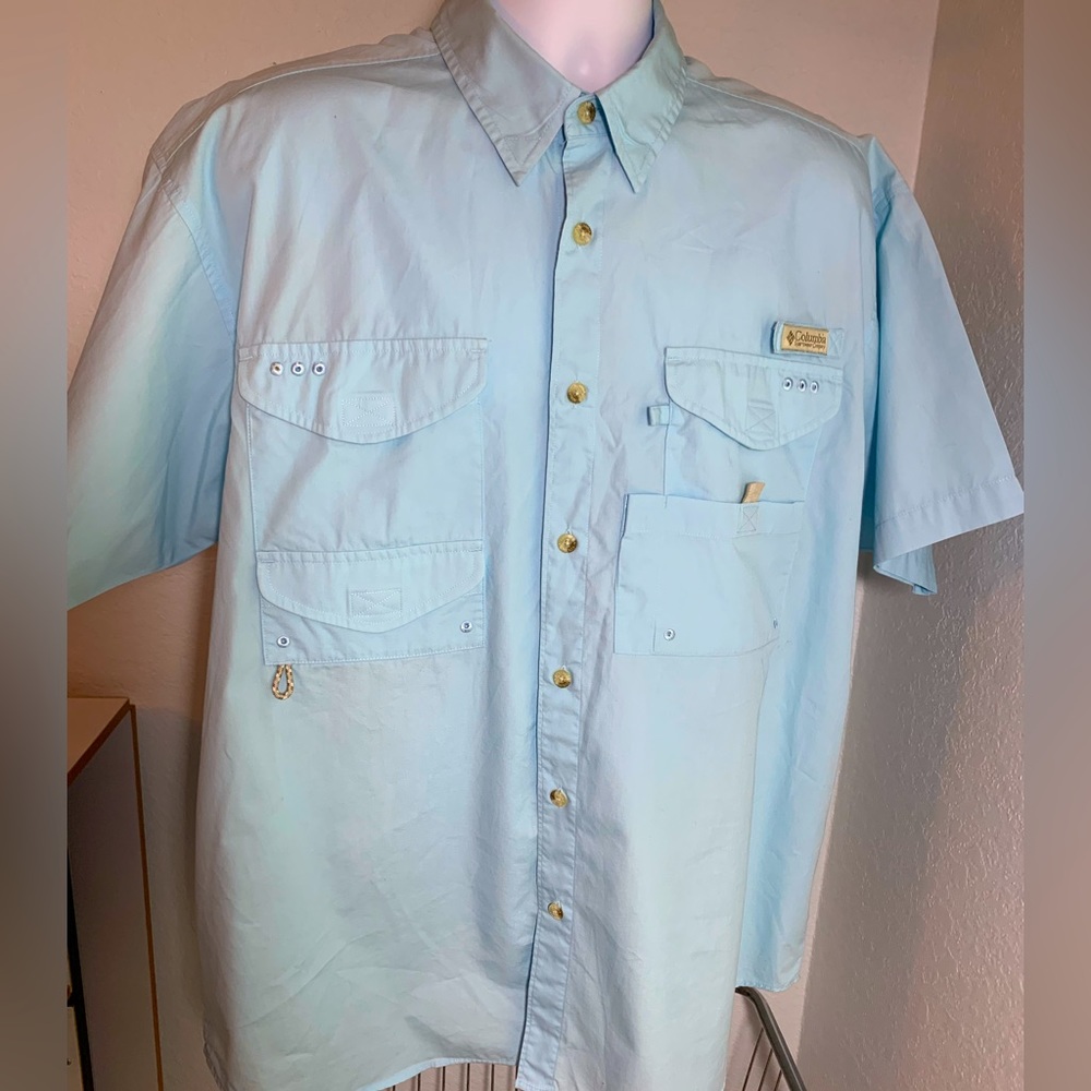 Men’s Columbia PFG SS Shirt